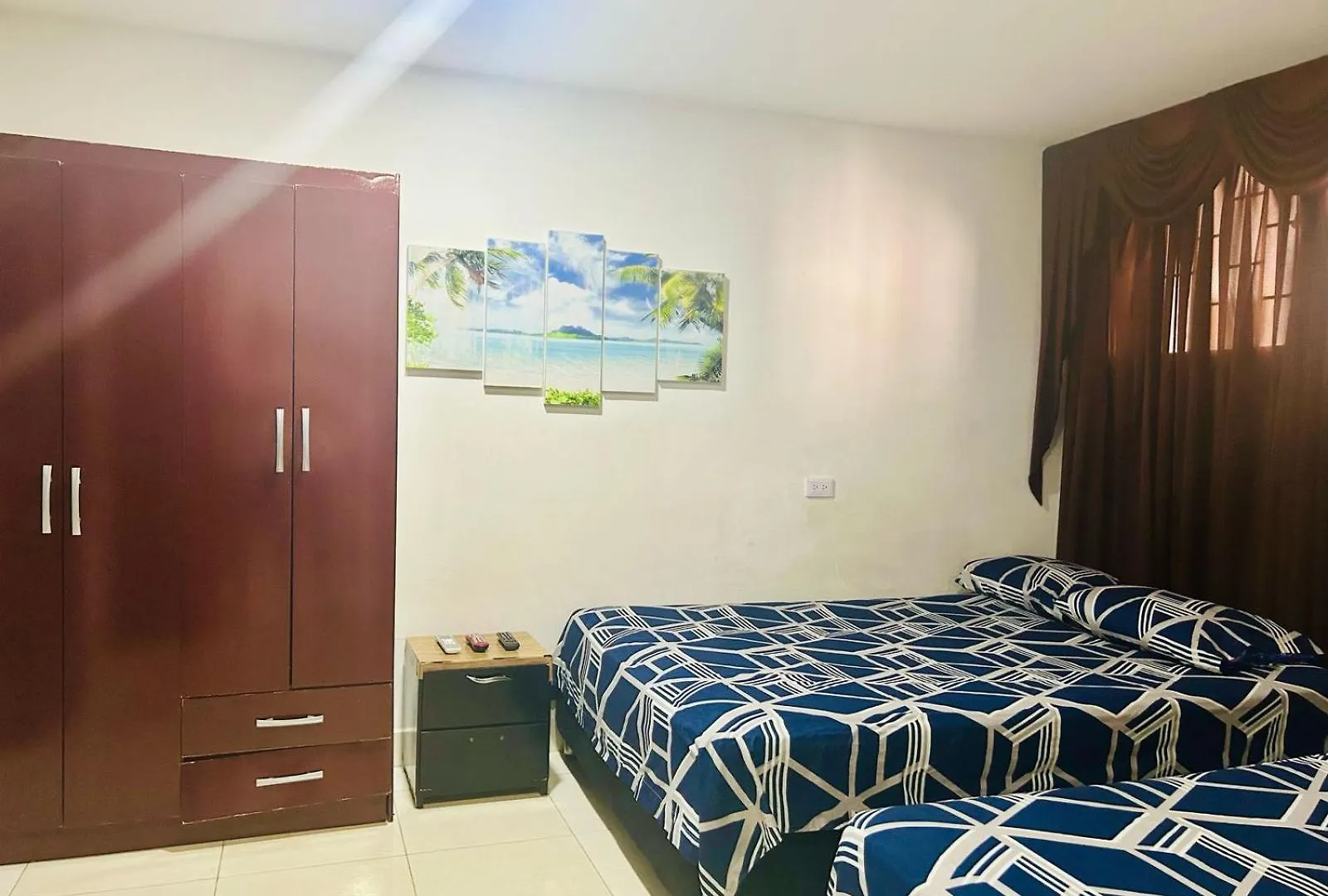 Santa Marta Apartamentos - Palanoa 0*, Santa Marta (Magdalena) Kolumbie
