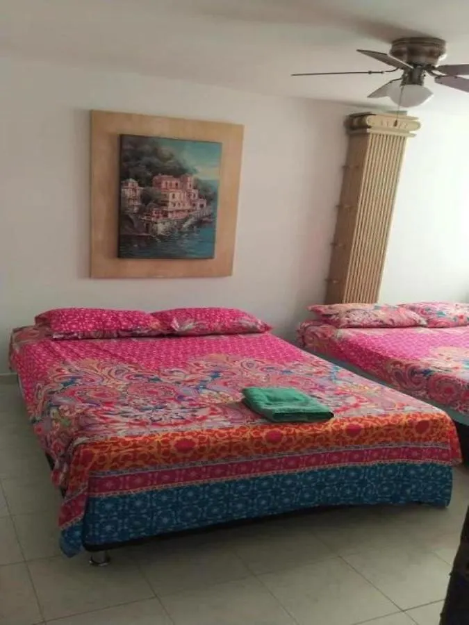 شقة Santa Marta Apartamentos - Palanoa