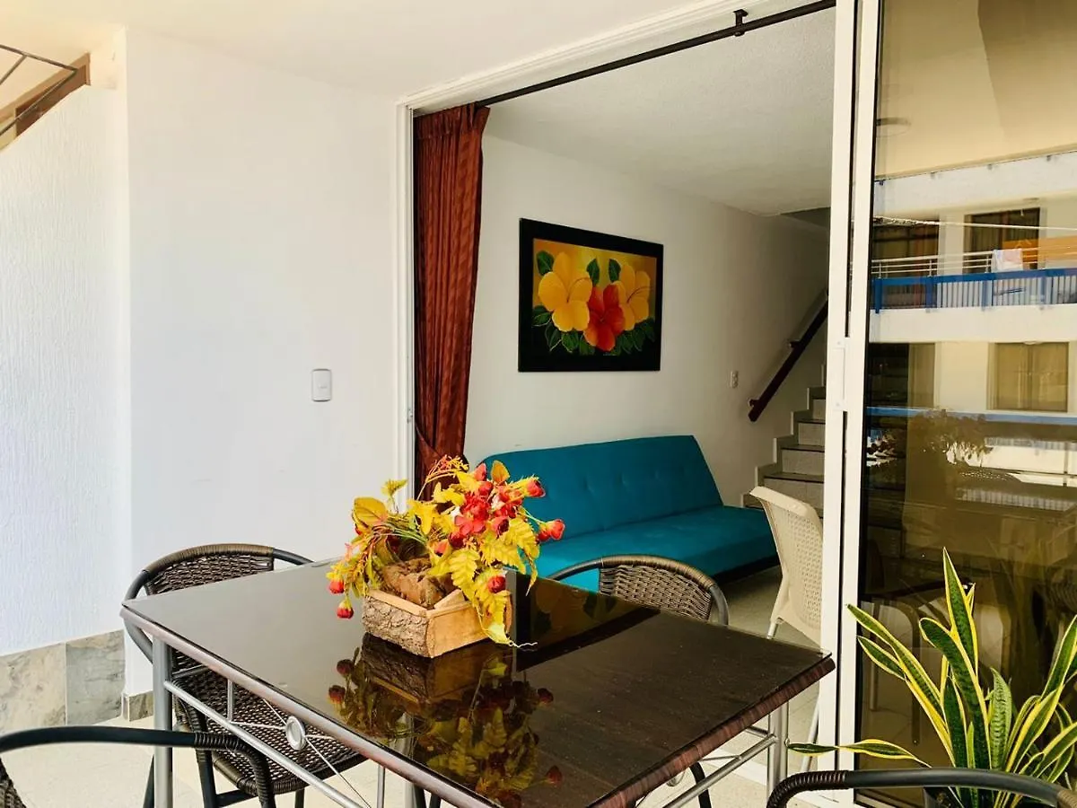شقة Santa Marta Apartamentos - Palanoa