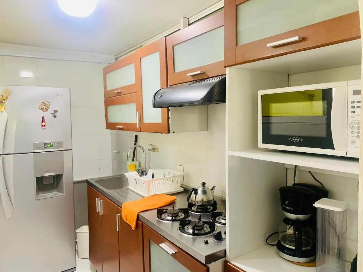 شقة Santa Marta Apartamentos - Palanoa