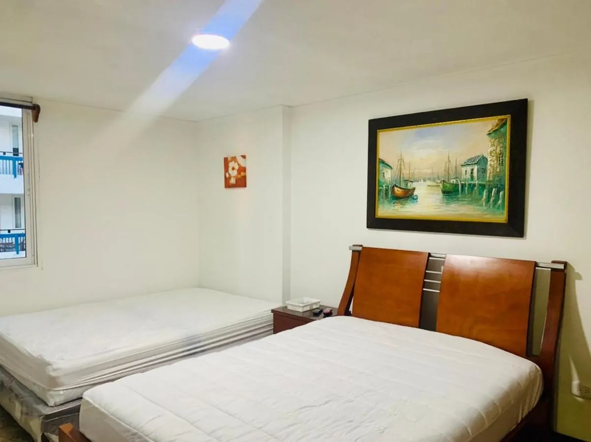 Santa Marta Apartamentos - Palanoa 0*, سانتا مارتا