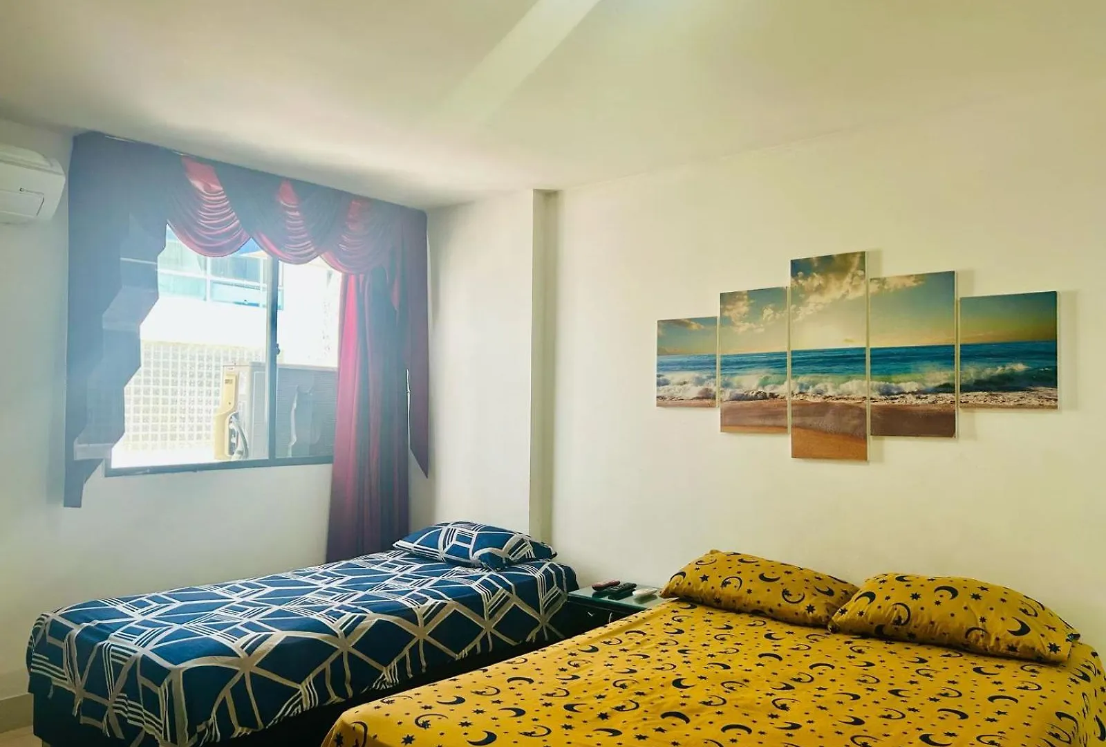 شقة Santa Marta Apartamentos - Palanoa
