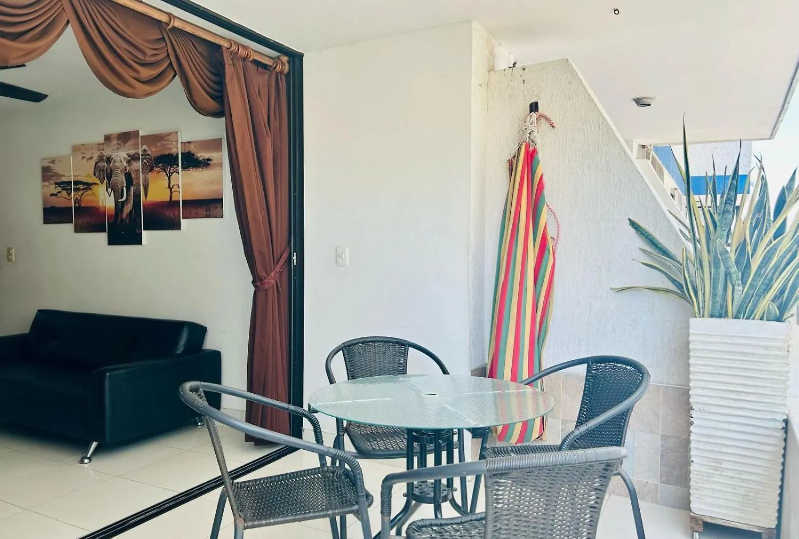 شقة Santa Marta Apartamentos - Palanoa